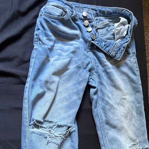 Vanilla Star High Rise Skinny Jeans size 1